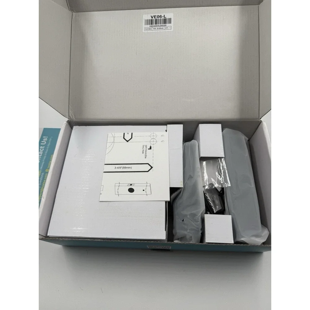 Veise VE06-L Wifi Smart‎ Lock With Lever, Open Box, New
